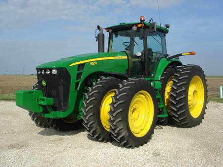 John Deere művelőkerék