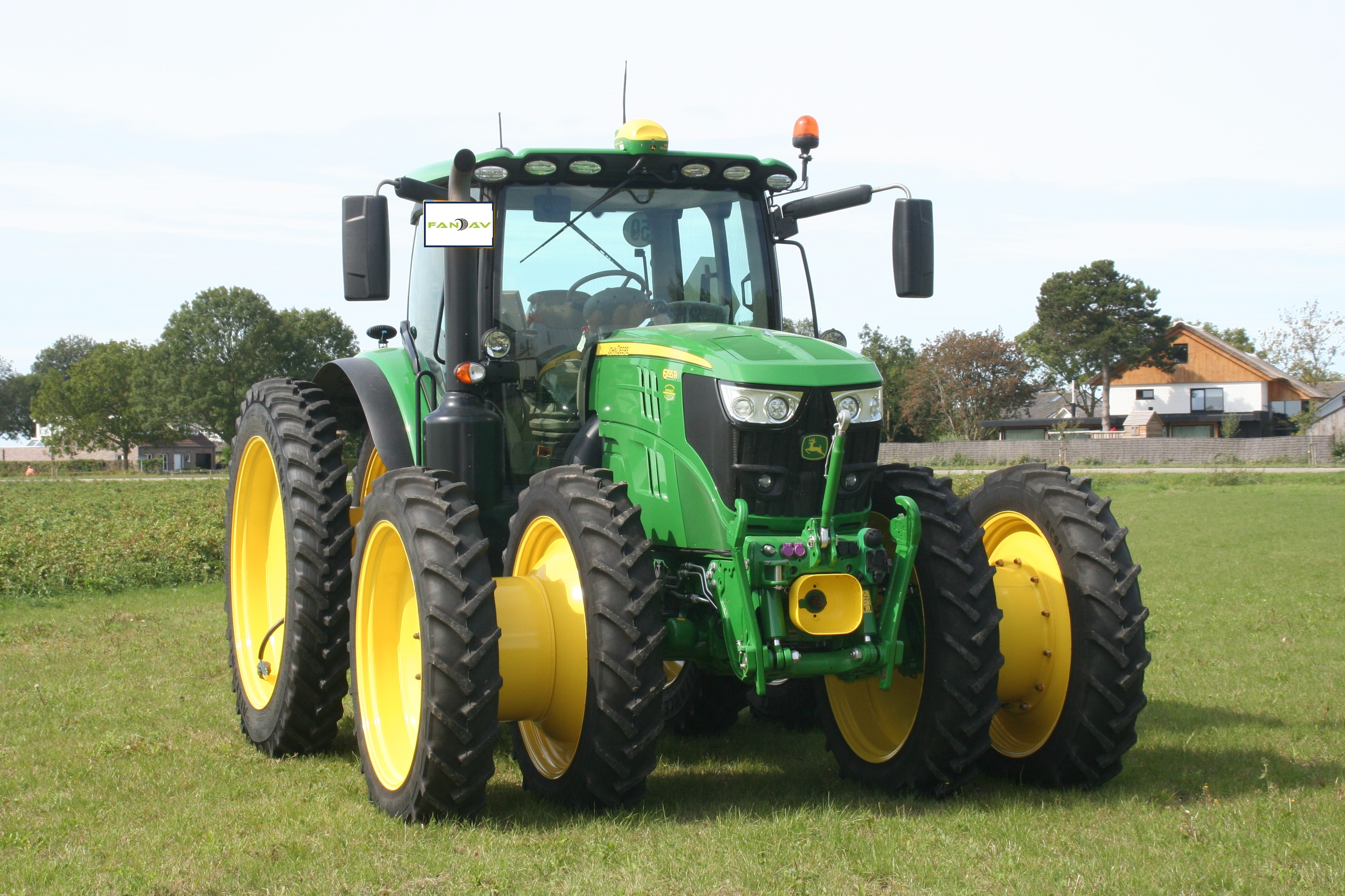 John Deere művelőkerék